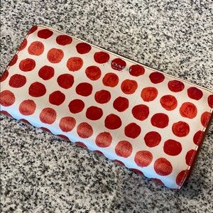 Coach Polka Dot Zippy Wallet